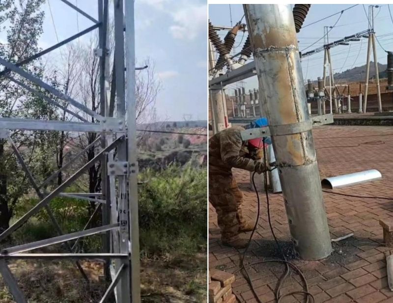 線塔加固、龍門架加固